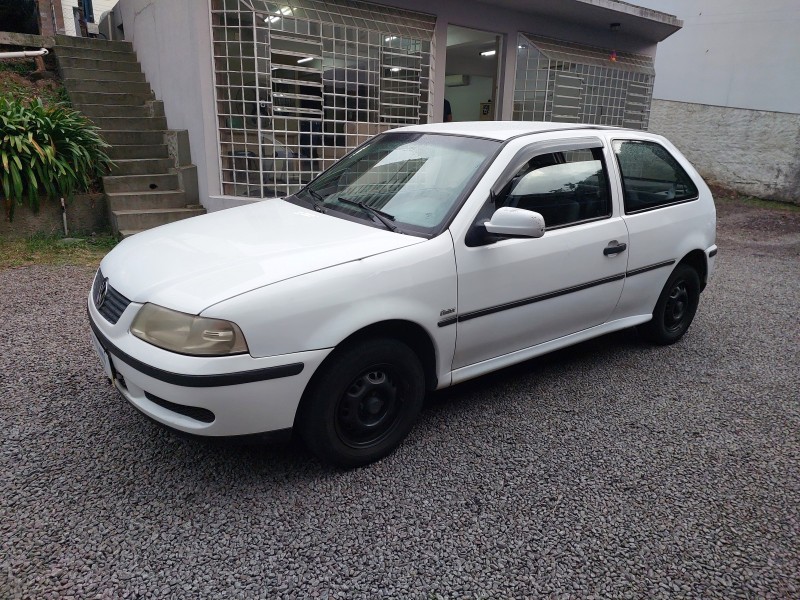 gol 1.0 8v gasolina 2p manual 2001 bento goncalves