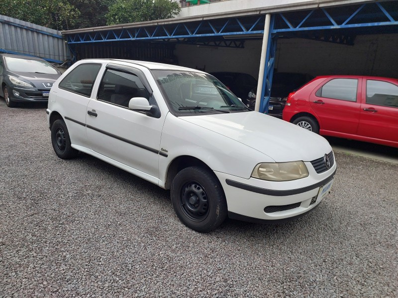 GOL 1.0 8V GASOLINA 2P MANUAL - 2001 - BENTO GONçALVES