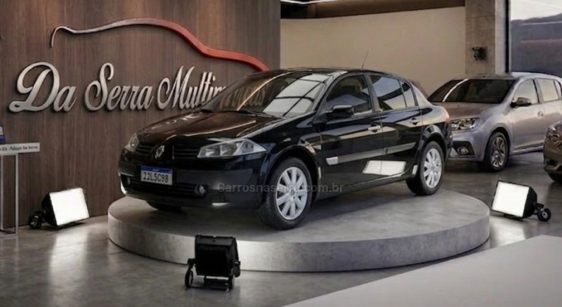 megane 1.6 expression 16v flex 4p manual 2011 farroupilha