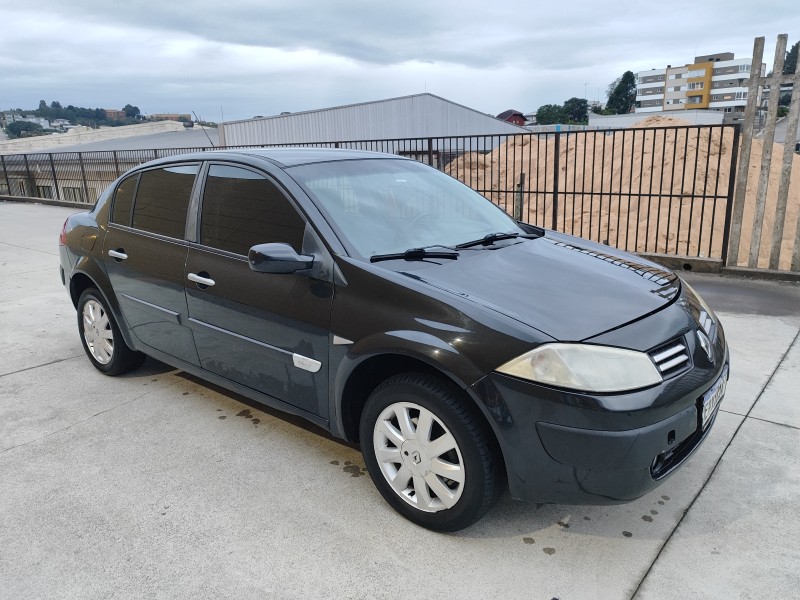 megane 1.6 expression 16v flex 4p manual 2011 farroupilha