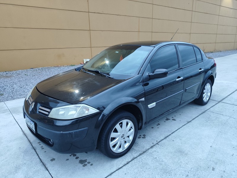MÉGANE 1.6 EXPRESSION 16V FLEX 4P MANUAL - 2011 - FARROUPILHA