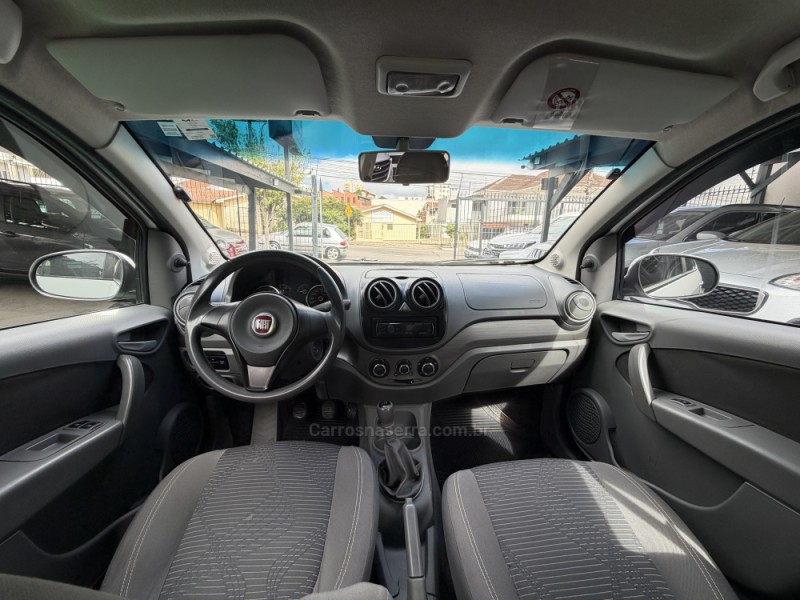 PALIO 1.0 MPI ATTRACTIVE 8V FLEX 4P MANUAL - 2015 - CAXIAS DO SUL