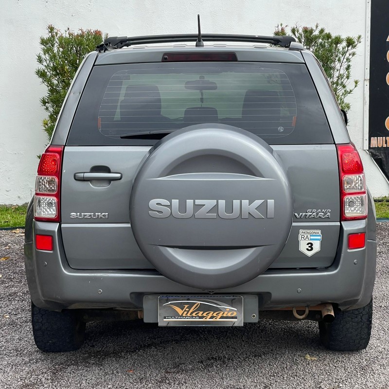 GRAND VITARA 2.0 4X4 16V GASOLINA 4P AUTOMÁTICO - 2010 - CAXIAS DO SUL