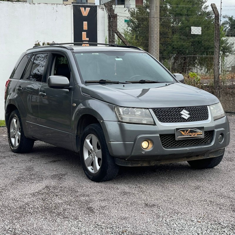 GRAND VITARA 2.0 4X4 16V GASOLINA 4P AUTOMÁTICO - 2010 - CAXIAS DO SUL