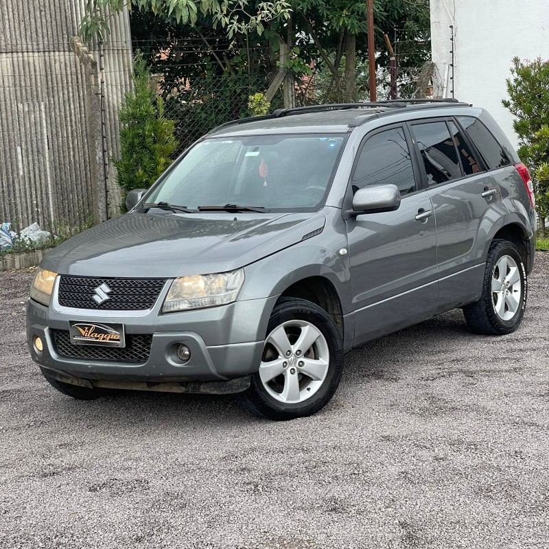 grand vitara 2.0 4x4 16v gasolina 4p automatico 2010 caxias do sul