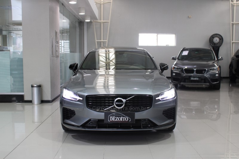 S60 2.0 T8 R-DESIGN HÍBRIDO 4P AUTOMÁTICO - 2021 - CAXIAS DO SUL