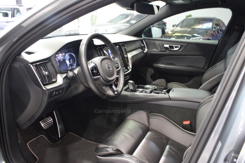 S60 2.0 T8 R-DESIGN HÍBRIDO 4P AUTOMÁTICO - 2021 - CAXIAS DO SUL