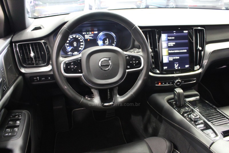 S60 2.0 T8 R-DESIGN HÍBRIDO 4P AUTOMÁTICO - 2021 - CAXIAS DO SUL