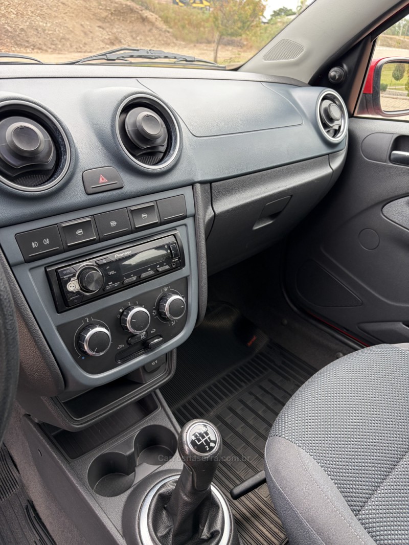 GOL 1.6 MI POWER 8V FLEX 4P MANUAL G.V - 2009 - FLORES DA CUNHA