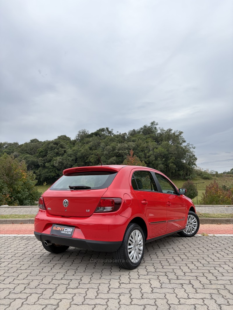 GOL 1.6 MI POWER 8V FLEX 4P MANUAL G.V - 2009 - FLORES DA CUNHA