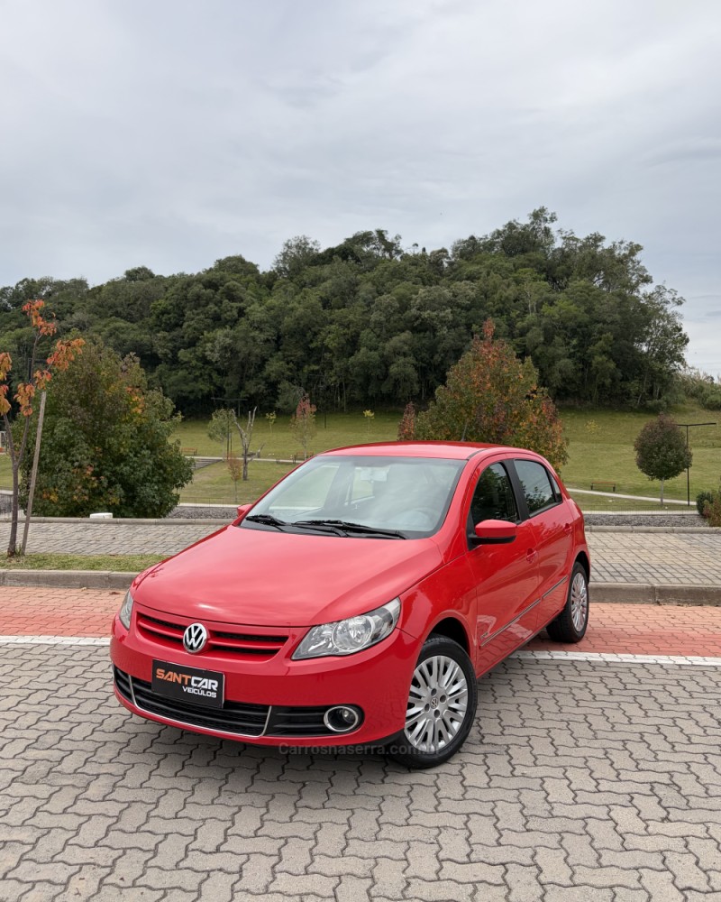 gol 1.6 mi power 8v flex 4p manual g.v 2009 flores da cunha