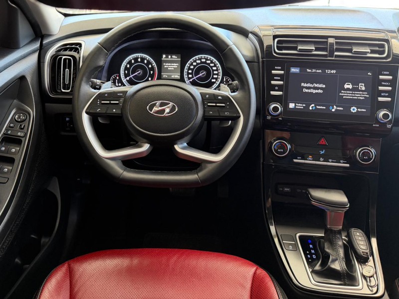 CRETA 1.0 LIMITED 12V TURBO FLEX 4P AUTOMÁTICO - 2022 - CAXIAS DO SUL