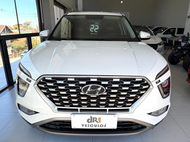 CRETA 1.0 LIMITED 12V TURBO FLEX 4P AUTOMÁTICO - 2022 - CAXIAS DO SUL