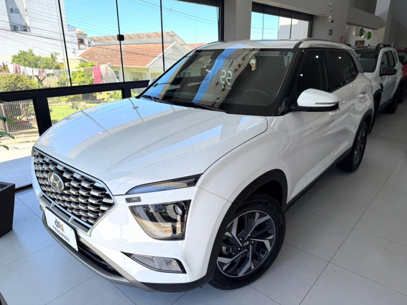 creta 1.0 limited 12v turbo flex 4p automatico 2022 caxias do sul