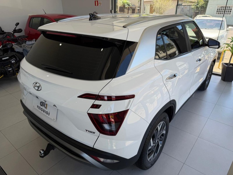 CRETA 1.0 LIMITED 12V TURBO FLEX 4P AUTOMÁTICO - 2022 - CAXIAS DO SUL
