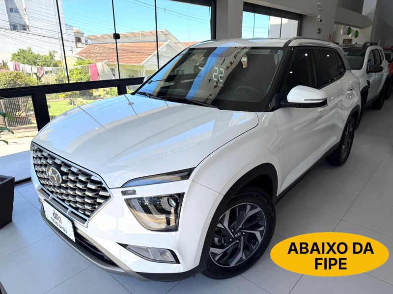 creta 1.0 limited 12v turbo flex 4p automatico 2022 caxias do sul