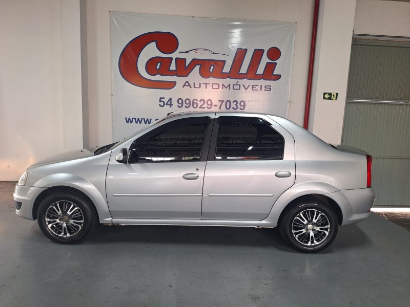 LOGAN 1.6 EXPRESSION 8V FLEX 4P MANUAL - 2013 - CAXIAS DO SUL