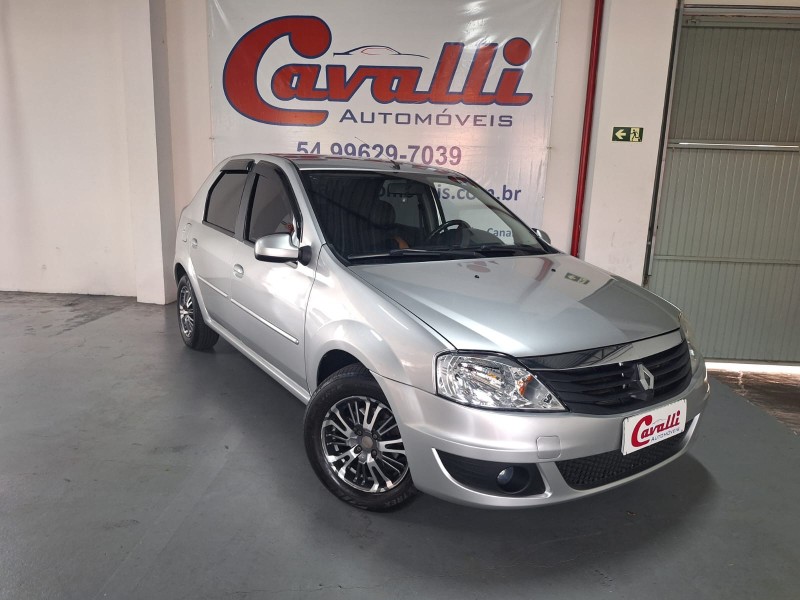 LOGAN 1.6 EXPRESSION 8V FLEX 4P MANUAL - 2013 - CAXIAS DO SUL