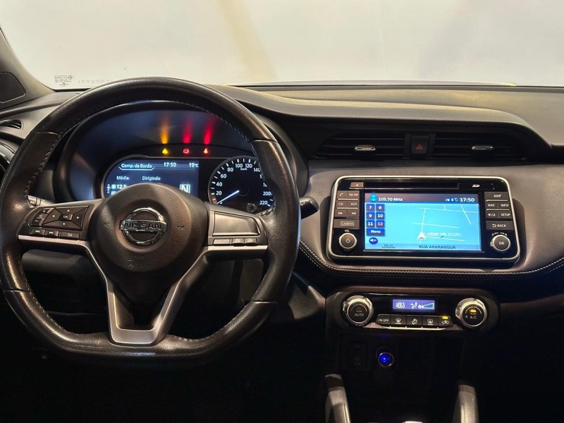 KICKS 1.6 16V FLEX SL PACK PLUS 4P XTRONIC - 2017 - CAXIAS DO SUL