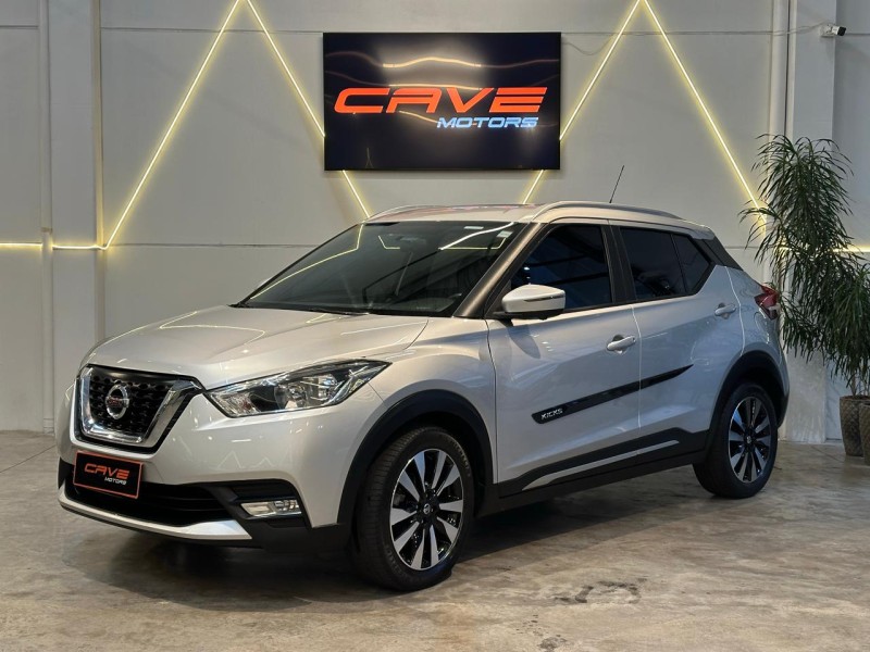 KICKS 1.6 16V FLEX SL PACK PLUS 4P XTRONIC - 2017 - CAXIAS DO SUL