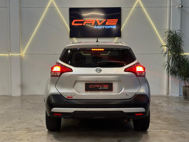 KICKS 1.6 16V FLEX SL PACK PLUS 4P XTRONIC - 2017 - CAXIAS DO SUL