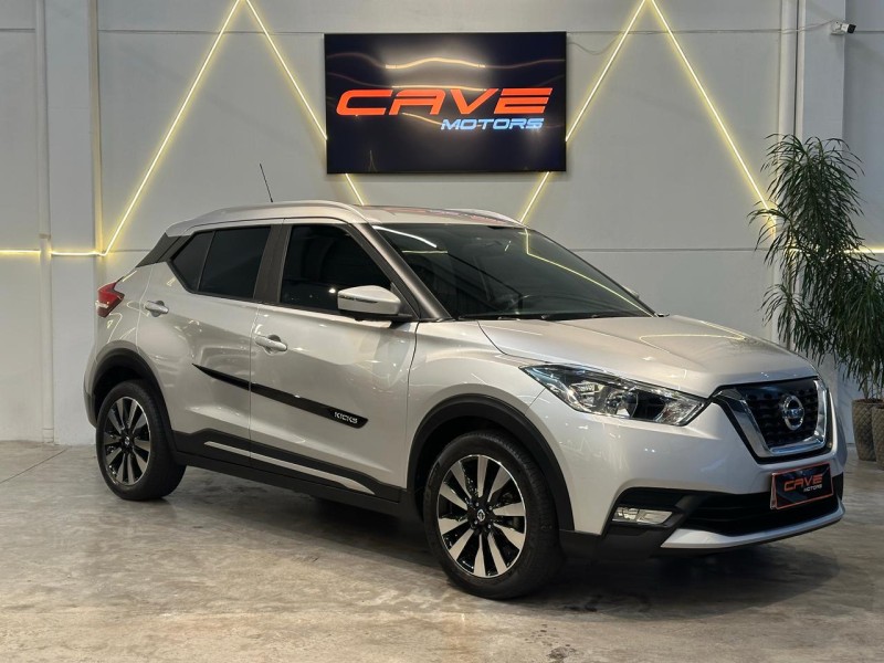 kicks 1.6 16v flex sl pack plus 4p xtronic 2017 caxias do sul