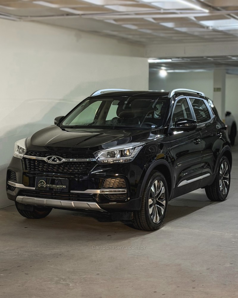 tiggo 1.5 16v turbo 5x txs flex 4p automatico 2022 novo hamburgo