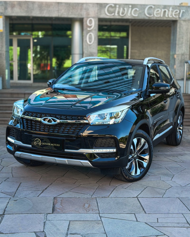 tiggo 1.5 16v turbo 5x txs flex 4p automatico 2022 novo hamburgo