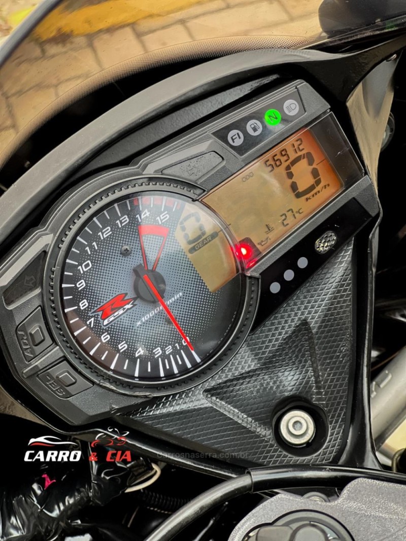 GSXR 1000 - 2011 - SANTA CRUZ DO SUL