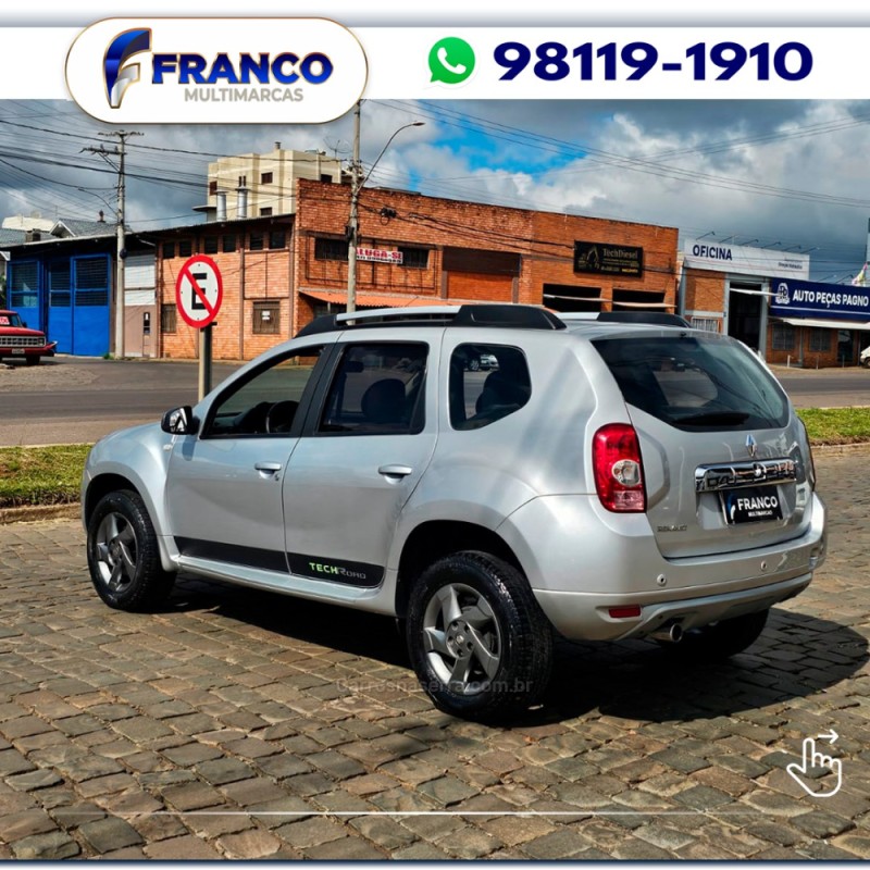 DUSTER 2.0 TECH ROAD II 4X2 16V FLEX 4P AUTOMÁTICO - 2013 - VACARIA
