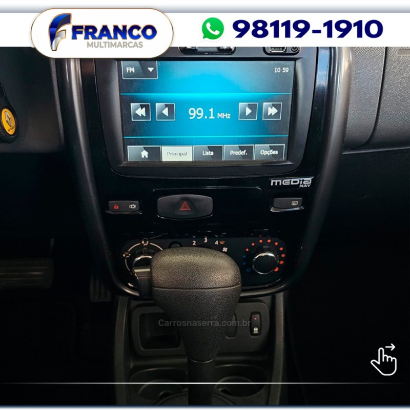 DUSTER 2.0 TECH ROAD II 4X2 16V FLEX 4P AUTOMÁTICO - 2013 - VACARIA