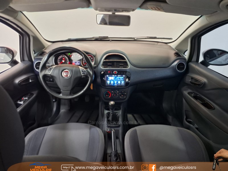 PUNTO 1.4 ATTRACTIVE 8V FLEX 4P MANUAL - 2014 - BENTO GONçALVES