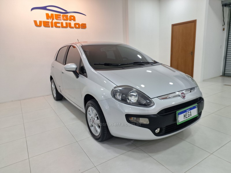 PUNTO 1.4 ATTRACTIVE 8V FLEX 4P MANUAL - 2014 - BENTO GONçALVES