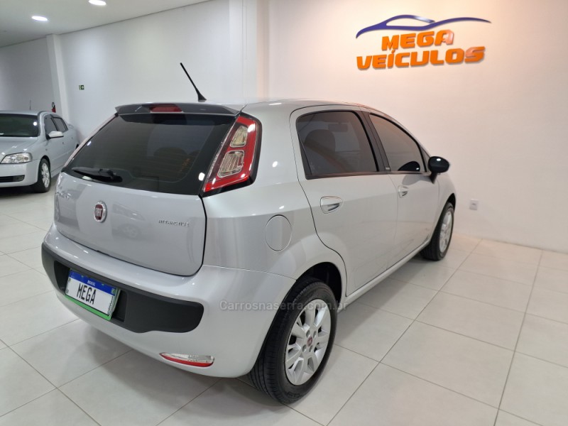 PUNTO 1.4 ATTRACTIVE 8V FLEX 4P MANUAL - 2014 - BENTO GONçALVES