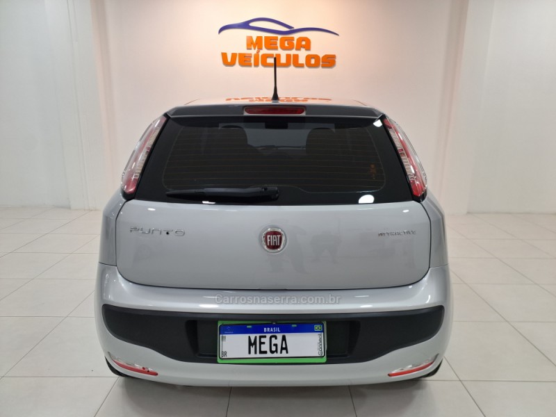 PUNTO 1.4 ATTRACTIVE 8V FLEX 4P MANUAL - 2014 - BENTO GONçALVES