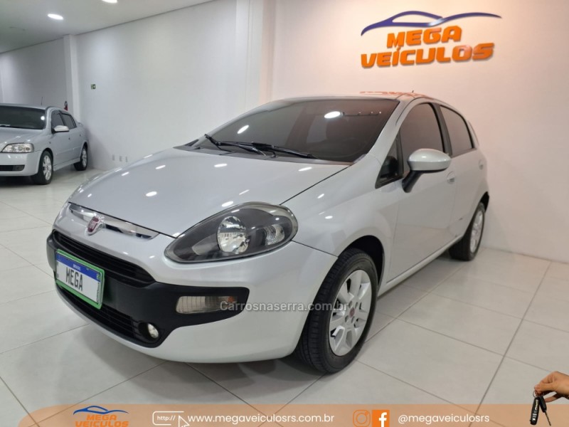 punto 1.4 attractive 8v flex 4p manual 2014 bento goncalves