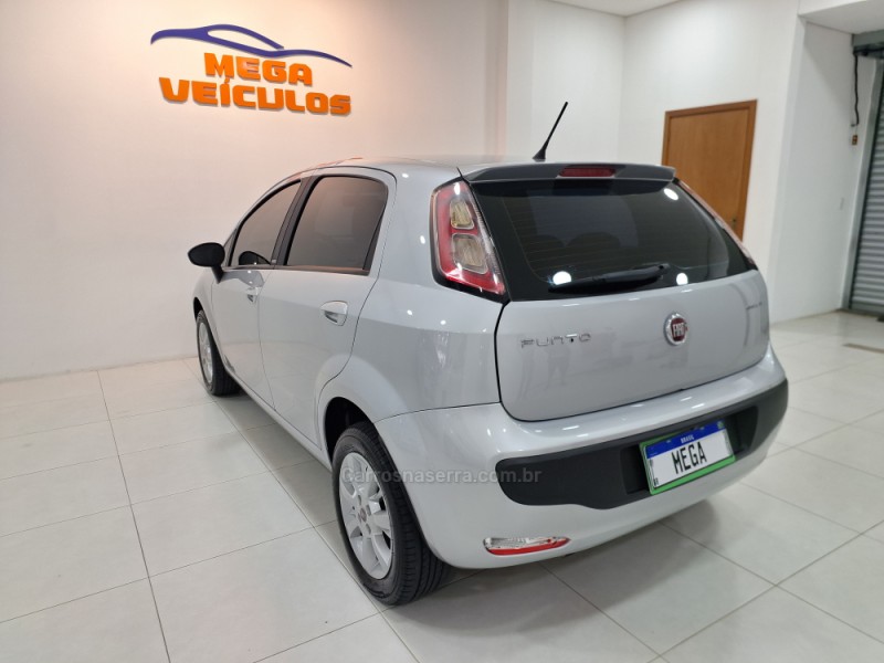 PUNTO 1.4 ATTRACTIVE 8V FLEX 4P MANUAL - 2014 - BENTO GONçALVES