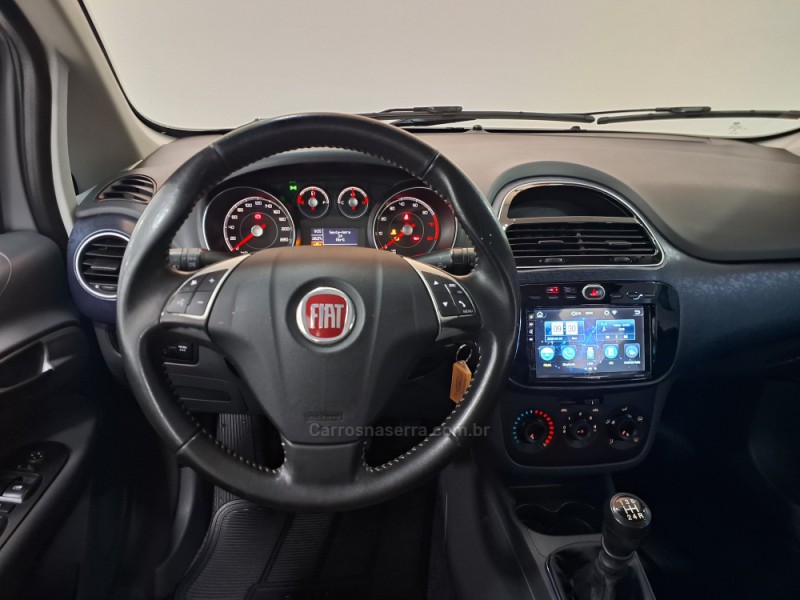 PUNTO 1.4 ATTRACTIVE 8V FLEX 4P MANUAL - 2014 - BENTO GONçALVES