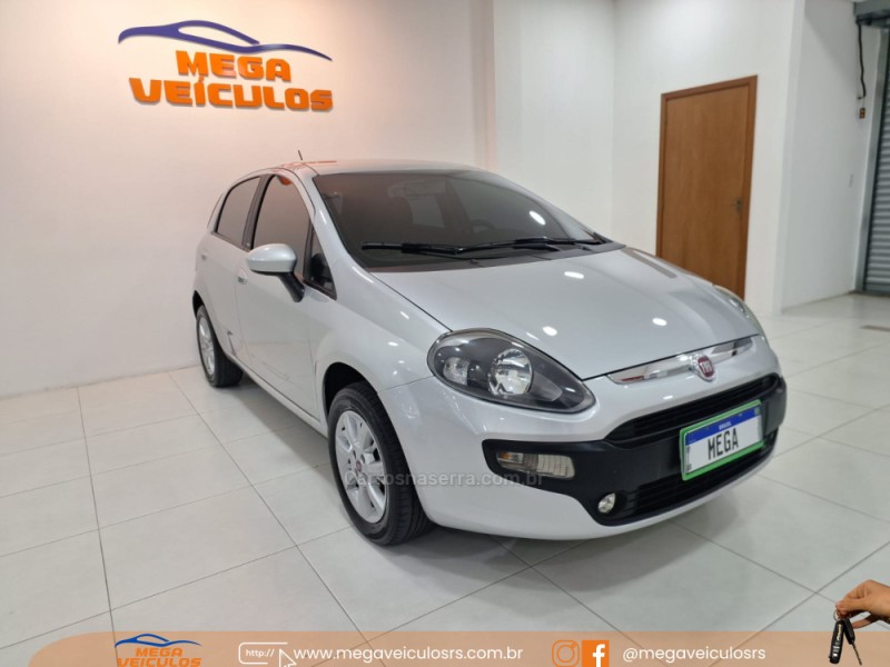 PUNTO 1.4 ATTRACTIVE 8V FLEX 4P MANUAL - 2014 - BENTO GONçALVES