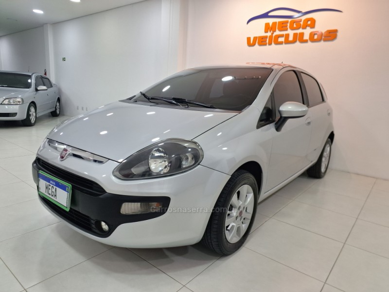 punto 1.4 attractive 8v flex 4p manual 2014 bento goncalves