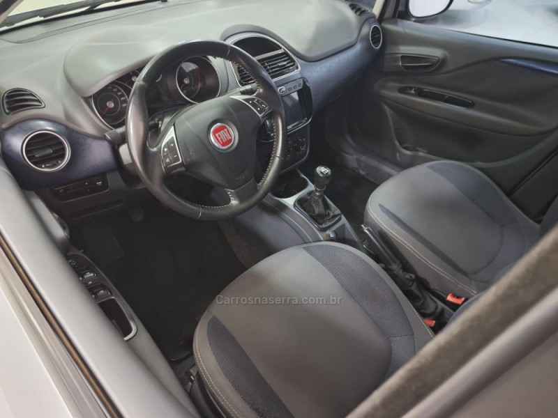 PUNTO 1.4 ATTRACTIVE 8V FLEX 4P MANUAL - 2014 - BENTO GONçALVES