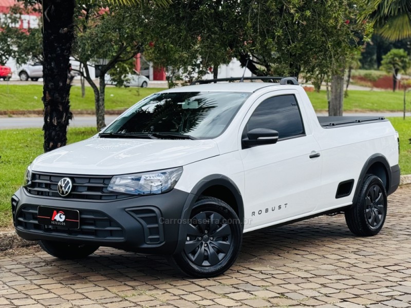 SAVEIRO 1.6 ROBUST CS 8V FLEX 2P MANUAL - 2026 - CASCA