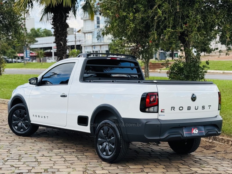 SAVEIRO 1.6 ROBUST CS 8V FLEX 2P MANUAL - 2026 - CASCA