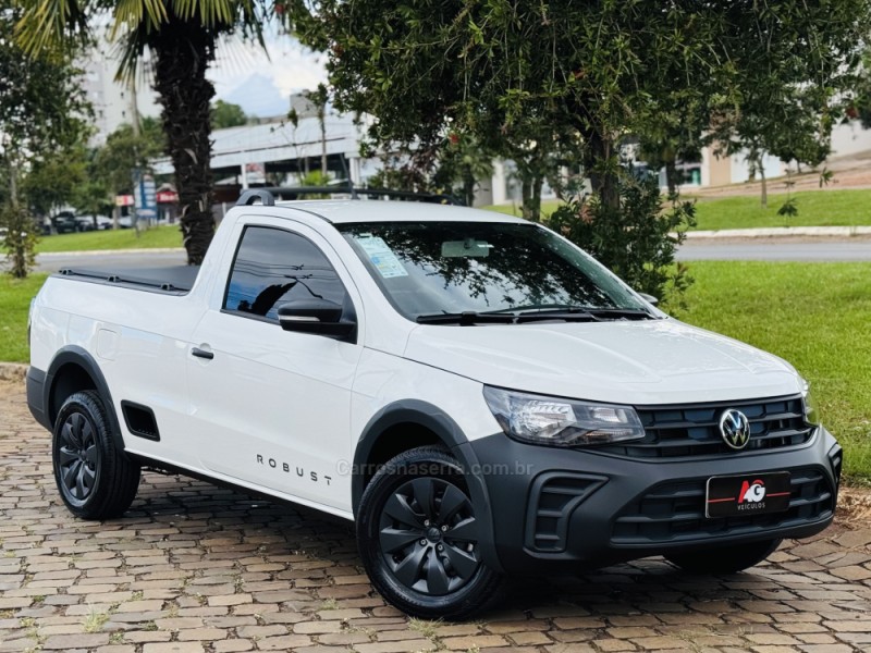 SAVEIRO 1.6 ROBUST CS 8V FLEX 2P MANUAL - 2026 - CASCA