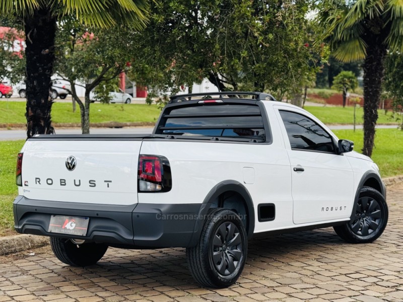 SAVEIRO 1.6 ROBUST CS 8V FLEX 2P MANUAL - 2026 - CASCA