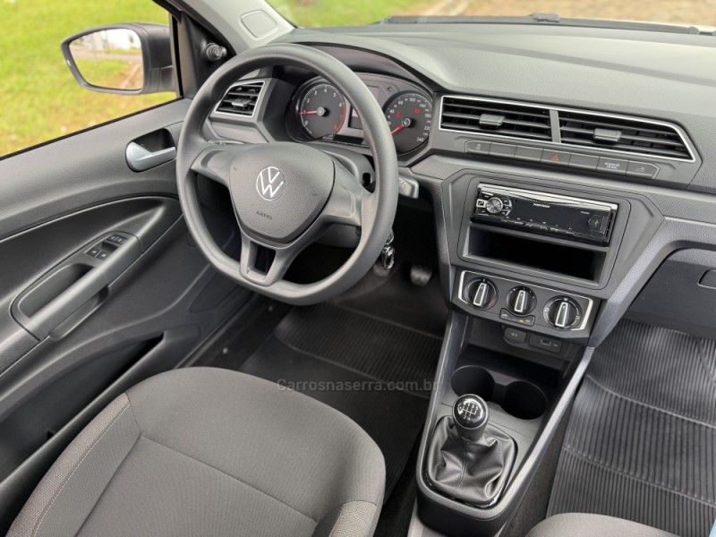 SAVEIRO 1.6 ROBUST CS 8V FLEX 2P MANUAL - 2026 - CASCA