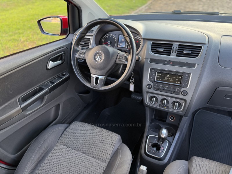 SPACEFOX 1.6 MI TREND 8V FLEX 4P AUTOMATIZADO - 2014 - CASCA