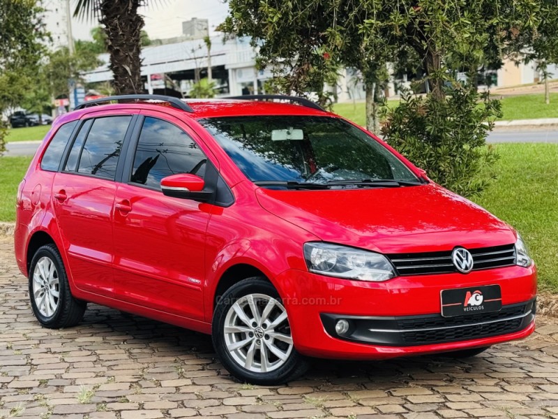 SPACEFOX 1.6 MI TREND 8V FLEX 4P AUTOMATIZADO - 2014 - CASCA