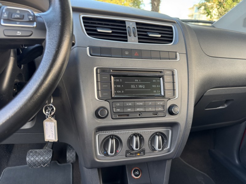 SPACEFOX 1.6 MI TREND 8V FLEX 4P AUTOMATIZADO - 2014 - CASCA