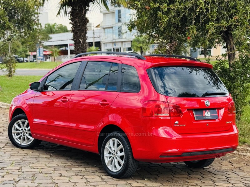 SPACEFOX 1.6 MI TREND 8V FLEX 4P AUTOMATIZADO - 2014 - CASCA